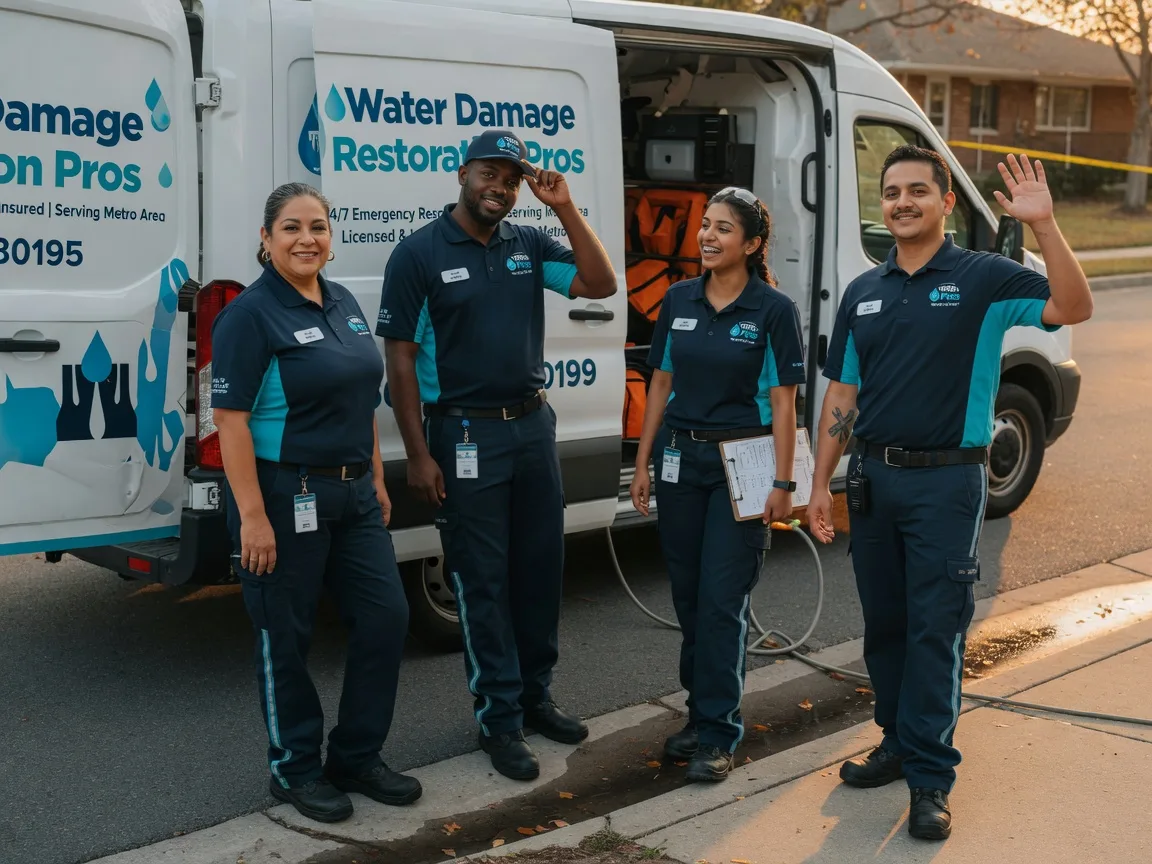 Water Damage Restoration company in Grasston, MN